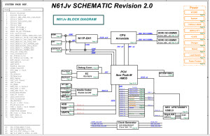ASUS N61Jv  R2.0 schematic  